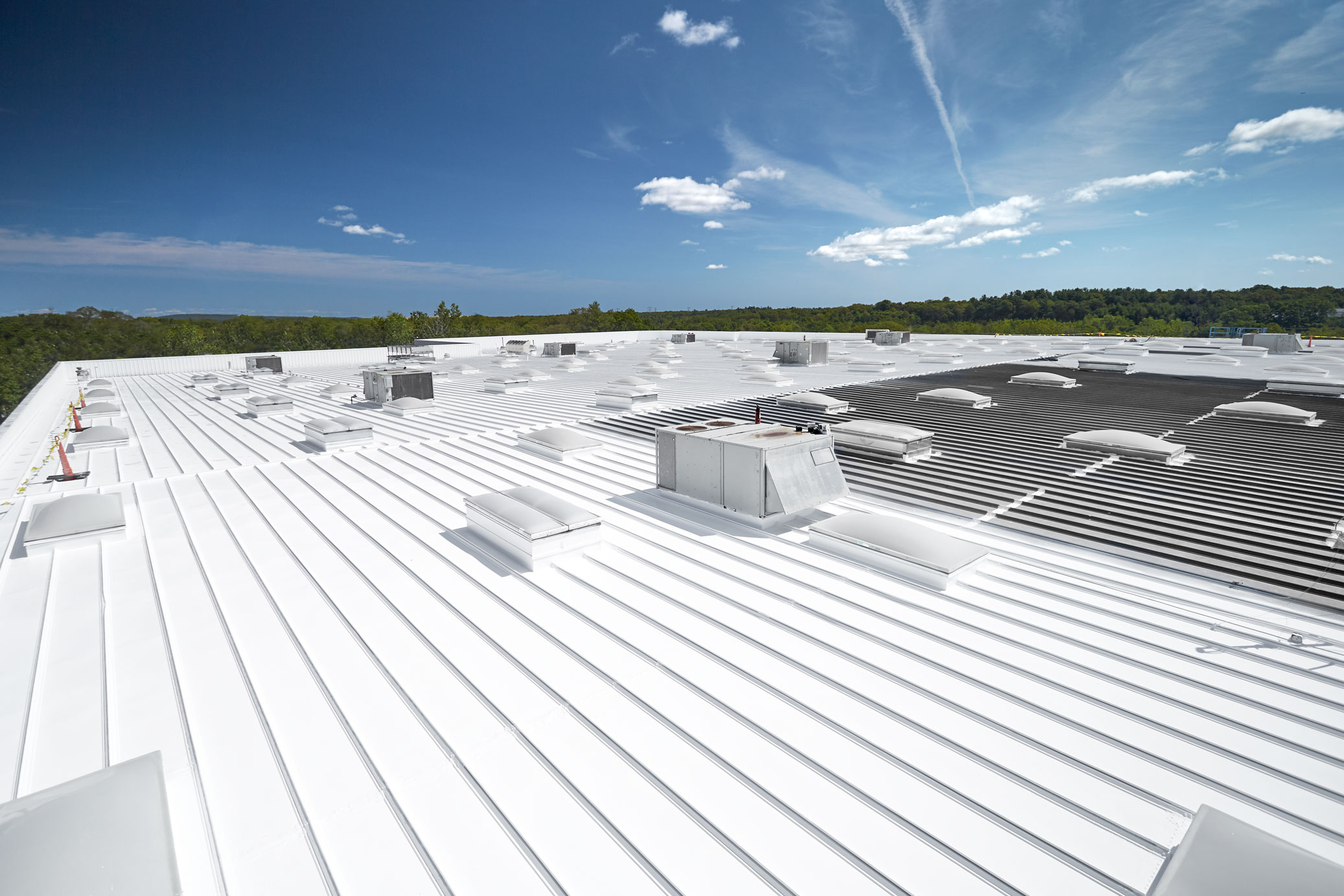 Roof Heat Proofing