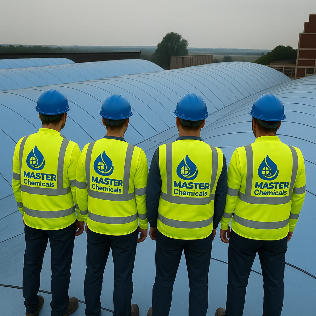 Master Chemical Services Team on Site Execution