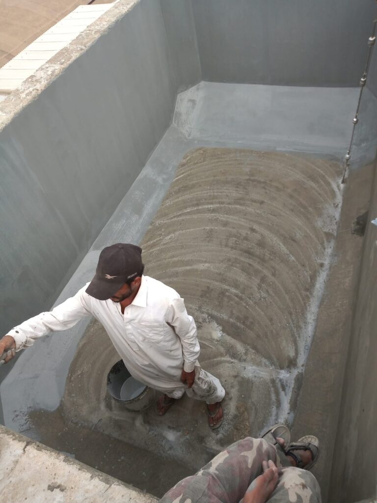 Water Tank Leakage Repair in Karachi