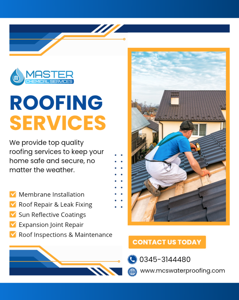 Comparison of a rusted iron sheet vs. a fully coated waterproofed metal roof surface.