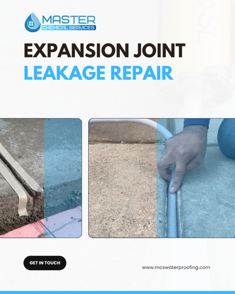 Expansion Joint Waterproofing Service