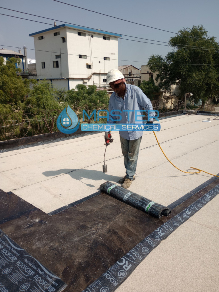 Roof Waterproofing Services cost Per Sq ft