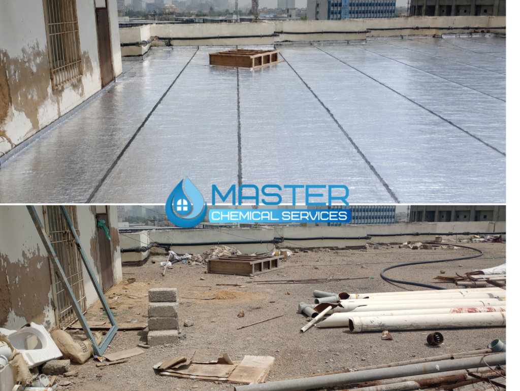 1 Roof Leakage Solution in Karachi