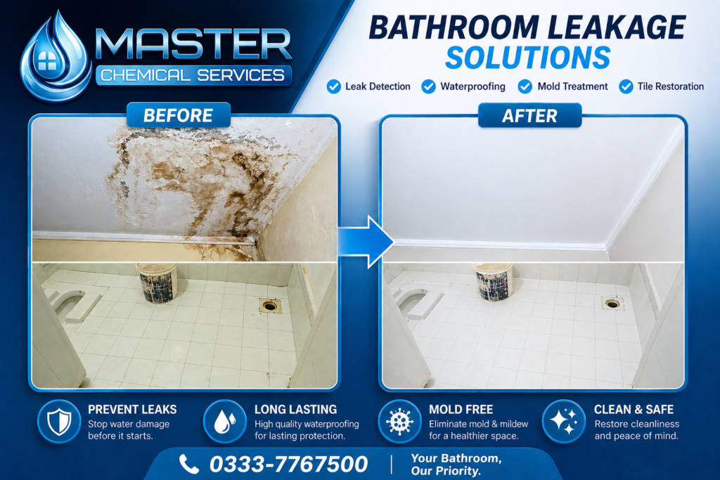 Bathroom Leakage Solutions