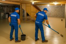 Basement Waterproofing Treatment