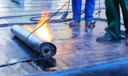 Bitumen Membrane Application